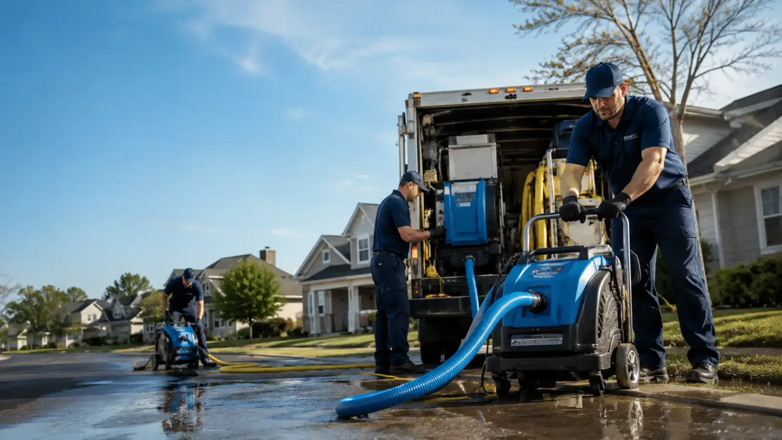 Flood Damage Cleanup in Mingoville, PA